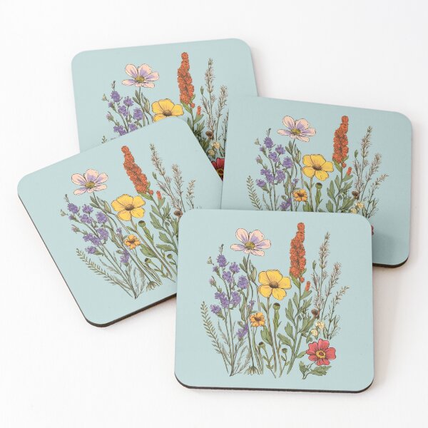 Item preview, wildflowers designed and sold by aeaeaeae.