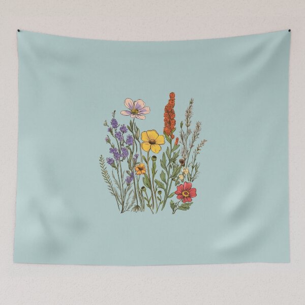 Item preview, wildflowers designed and sold by aeaeaeae.