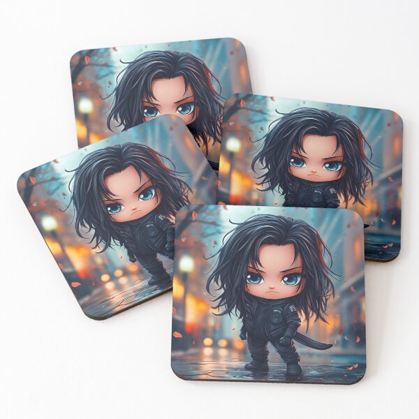 Item preview, chibi futuristic punk male with long hair designed and sold by nichaplus.