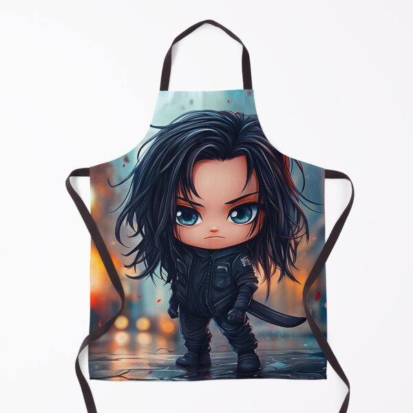 Item preview, chibi futuristic punk male with long hair designed and sold by nichaplus.