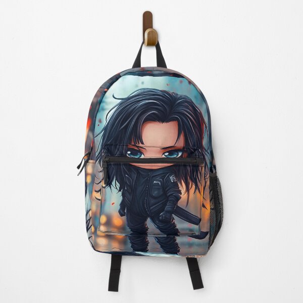 Item preview, chibi futuristic punk male with long hair designed and sold by nichaplus.