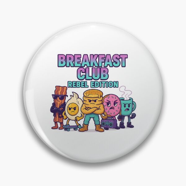 Item preview, Breakfast Club - Rebel Edition designed and sold by FBA.