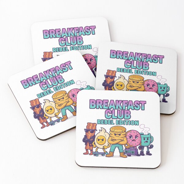 Item preview, Breakfast Club - Rebel Edition designed and sold by FBA.