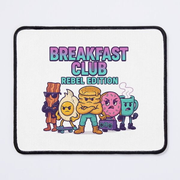 Item preview, Breakfast Club - Rebel Edition designed and sold by FBA.