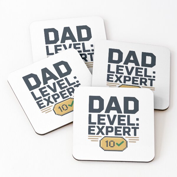 Item preview, Dad Level: Expert - Father's Day T-Shirt | Best Ever Dad | Best Daddy designed and sold by TechBeeDesigns.
