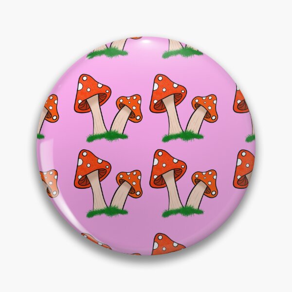 Item preview, Mushroom Pattern designed and sold by Skisks-Graphics.