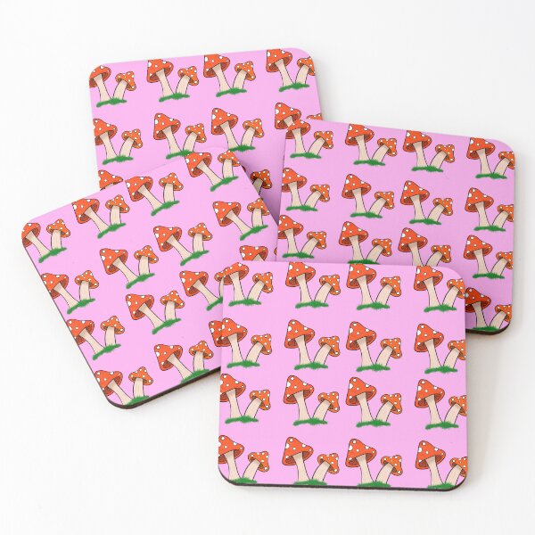 Item preview, Mushroom Pattern designed and sold by Skisks-Graphics.