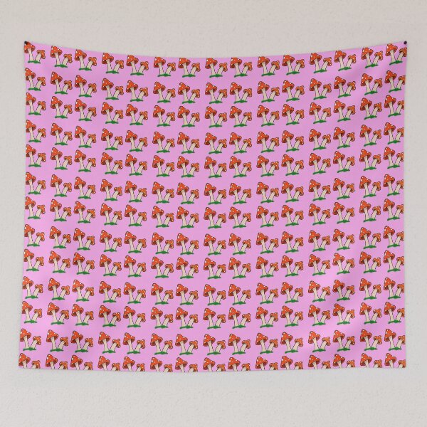 Item preview, Mushroom Pattern designed and sold by Skisks-Graphics.