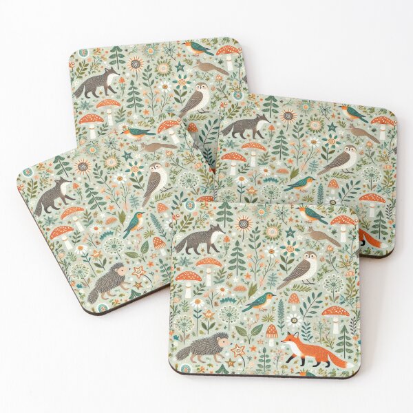 Item preview, Adorable Critters Artwork designed and sold by Planetporridge.