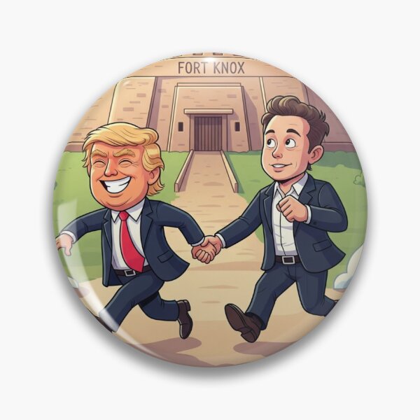 Artikelvorschau, Trump und Elon entworfen und verkauft von NoContextSwag.