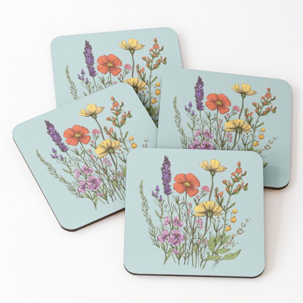 Artikelvorschau, wildflowers entworfen und verkauft von aeaeaeae.