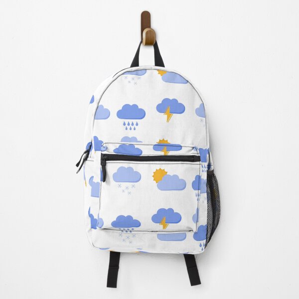 Item preview, Cute cartoon weather icons set in flat design designed and sold by SoothiArt.