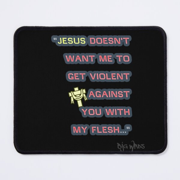 Item preview, "JESUS ..." Quote 5/28/2025 designed and sold by BJGWRDS.