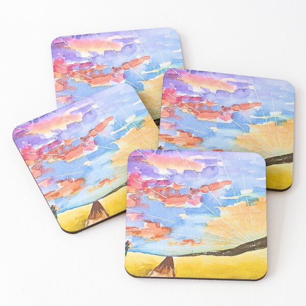 Item preview, Midwest Sunset designed and sold by HGeanArt.