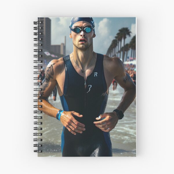 Item preview, “MIAMI MODE: LEAD THE PACK” designed and sold by Triathlongram.