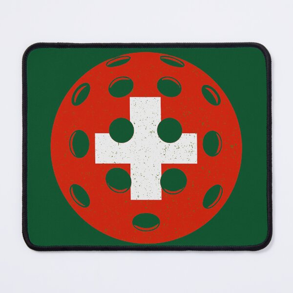 Item preview, Pickleball Swiss - I love Swiss designed and sold by YoshiArtDesign.