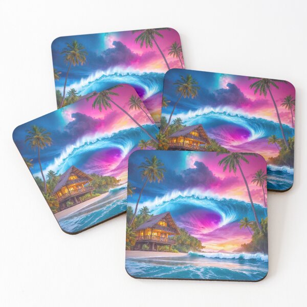 Item preview, An Ethereal Tropical Paradise - In Solitude designed and sold by AngelottiCR.