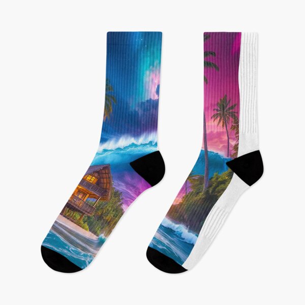 Item preview, An Ethereal Tropical Paradise - In Solitude designed and sold by AngelottiCR.