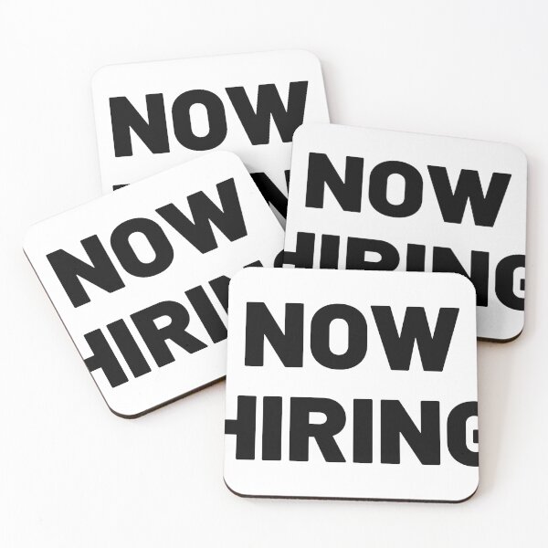 Item preview, Now Hiring Signs - Fill Open Positions Quickly designed and sold by safetysignprod.
