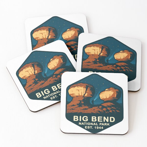 Item preview, Big Bend National Park Texas Sticker designed and sold by Ismeal Von.
