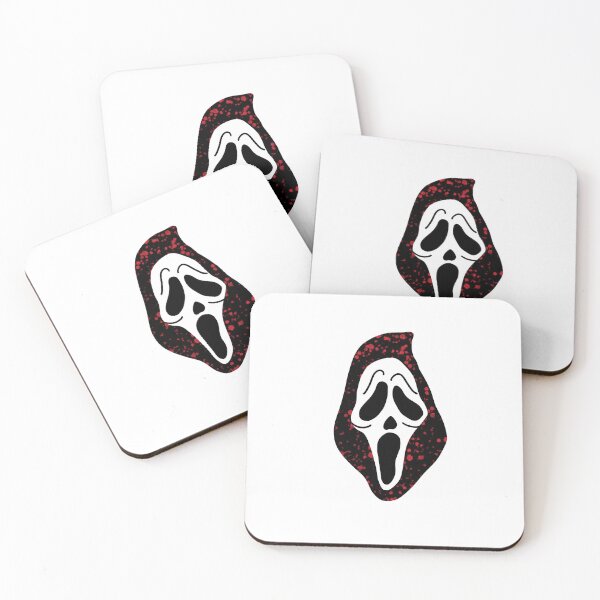 Item preview, Bloody Scream Mask Horror Art designed and sold by griceyvisuals.