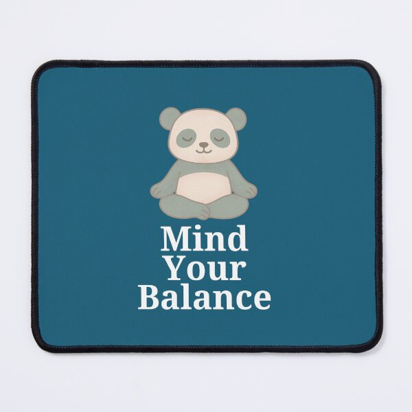 Item preview, MIND YOUR BALANCE T-SHIRT designed and sold by mindyourco.
