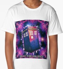 All of Time and Space Long T-Shirt