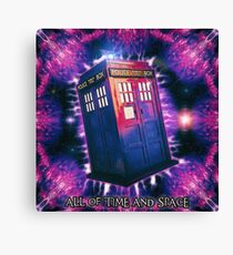 All of Time and Space Canvas Print