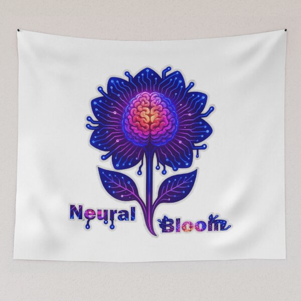 Item preview, Neural Bloom designed and sold by Onion club .