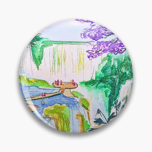 Item preview, Iguazu Falls designed and sold by HGeanArt.