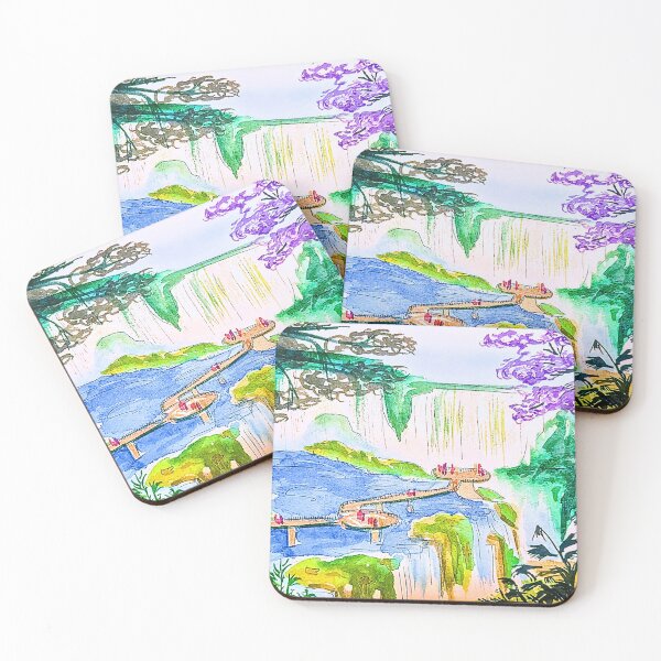 Item preview, Iguazu Falls designed and sold by HGeanArt.