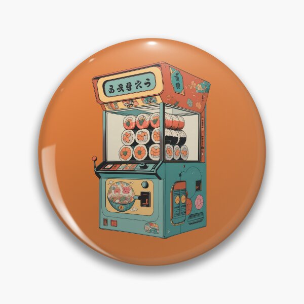 Item preview, Sushi Claw arcade – Retro Japanese Arcade Vibes designed and sold by Anno Meister.