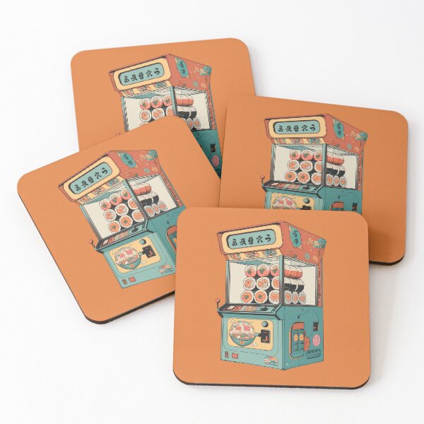 Item preview, Sushi Claw arcade – Retro Japanese Arcade Vibes designed and sold by Anno Meister.