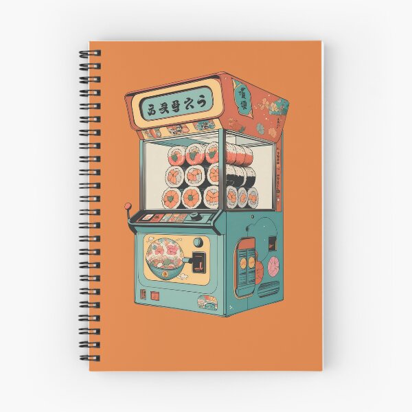 Item preview, Sushi Claw arcade – Retro Japanese Arcade Vibes designed and sold by Anno Meister.