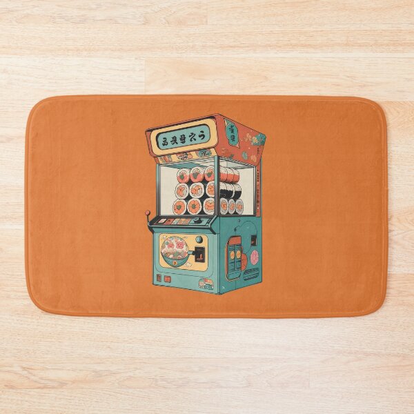 Item preview, Sushi Claw arcade – Retro Japanese Arcade Vibes designed and sold by Anno Meister.
