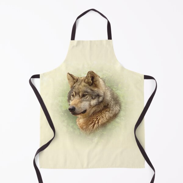 Item preview, Wolf portrait designed and sold by Guardi71.