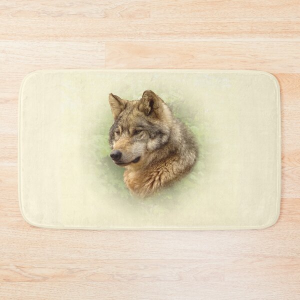 Item preview, Wolf portrait designed and sold by Guardi71.