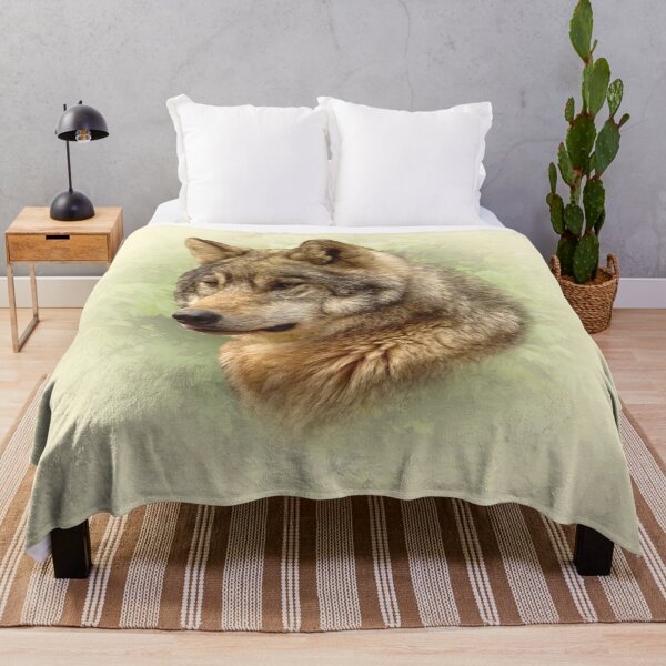 Item preview, Wolf portrait designed and sold by Guardi71.