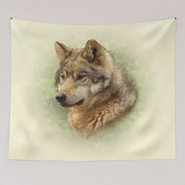Item preview, Wolf portrait designed and sold by Guardi71.
