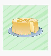 Spirited Away Cheesecake Photographic Print