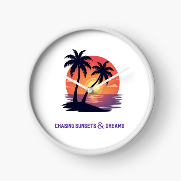 Item preview, Chasing Sunsets & Dreams designed and sold by gogettadriptees.