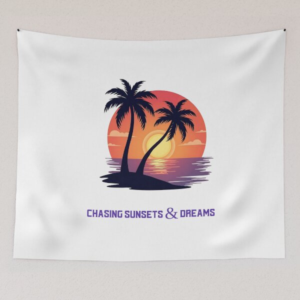 Item preview, Chasing Sunsets & Dreams designed and sold by gogettadriptees.