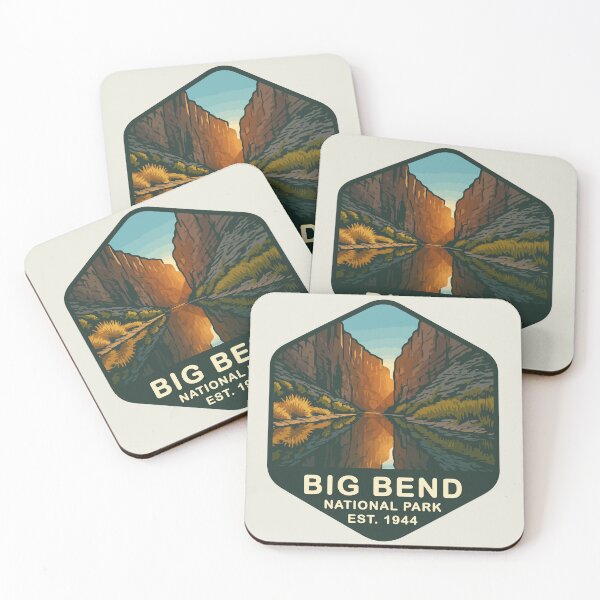 Item preview, Big Bend National Park Texas Sticker designed and sold by Ismeal Von.