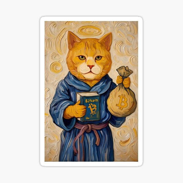Aperçu de l'œuvre Floki Inu - Zen Parce que le Plan B créée et vendue par DigitaledbyTailor.