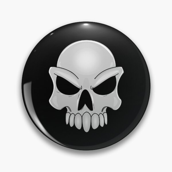 Artikelvorschau, Monsterschädel: Design 1 entworfen und verkauft von TheScraggyBeard.