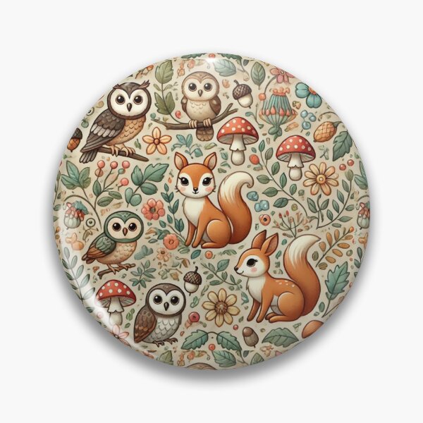 Item preview, Cute Critters Artwork designed and sold by Planetporridge.