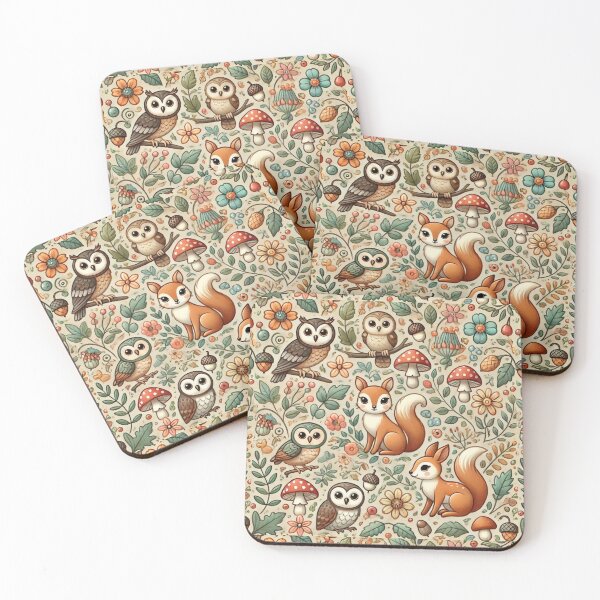 Item preview, Cute Critters Artwork designed and sold by Planetporridge.