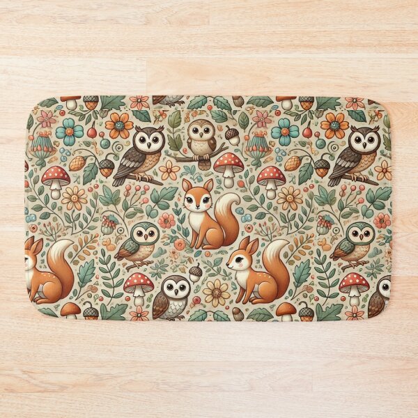 Item preview, Cute Critters Artwork designed and sold by Planetporridge.