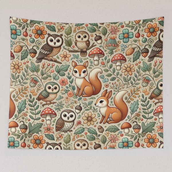 Item preview, Cute Critters Artwork designed and sold by Planetporridge.