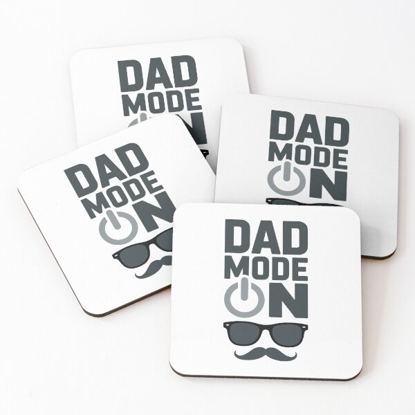 Item preview, Dad Mode On - Father's Day T-Shirt | Best Ever Dad | Best Daddy designed and sold by TechBeeDesigns.